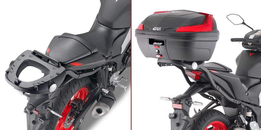 Givi 2151FZ Monolock Topkofferrek Yamaha MT-03 2020-2021