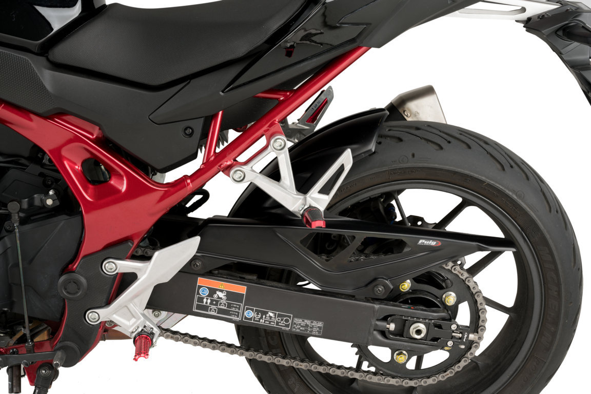 Puig Achterspatbord S Mat Zwart Honda CB 750 Hornet Vanaf 2023