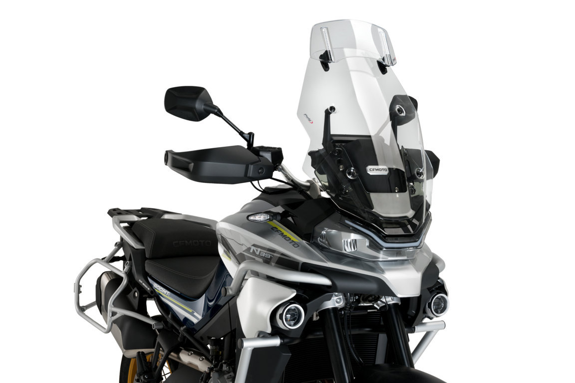 Puig Touring Windscherm Met Opzet Ruitje CFMOTO 800 MT Vanaf 2022