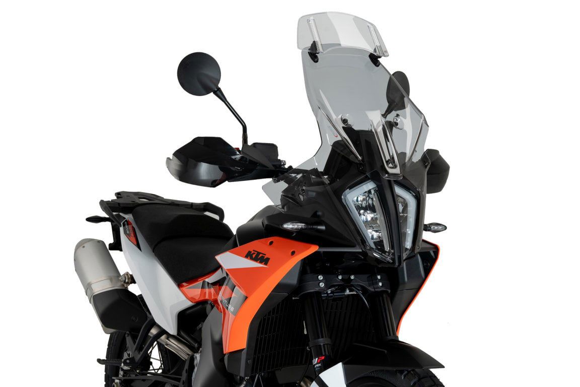 Puig Touring Plus Windscherm Met Opzet Ruitje KTM 790 / 890 Adventure Vanaf 2023