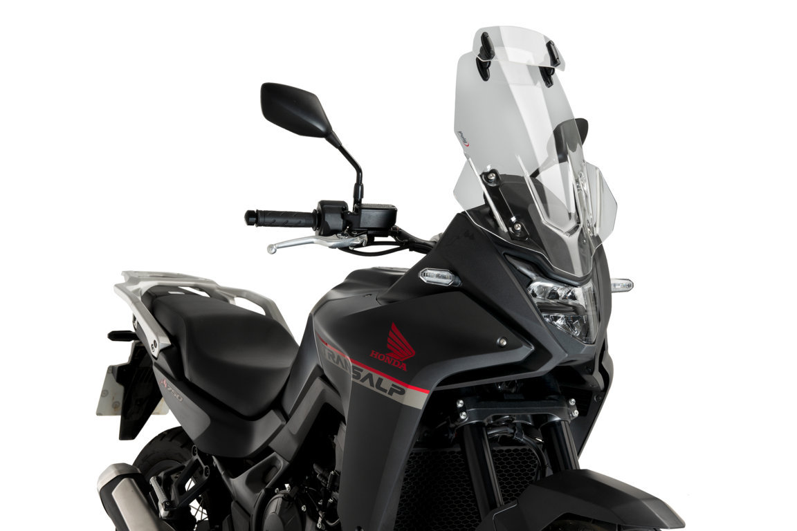 Puig Touring Windscherm Helder Met Opzet Ruitje Honda XL 750 Transalp Vanaf 2023