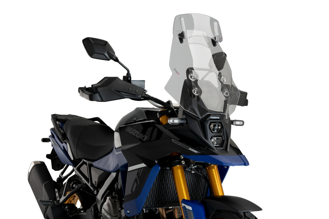 Puig Touring Windscherm Met Opzet Ruitje Suzuki DL 800 V-Strom DE Vanaf 2023