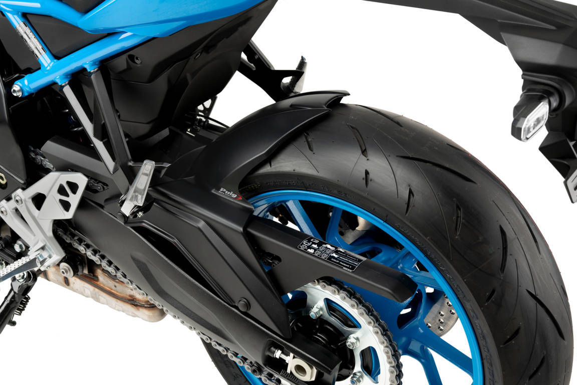 Puig Achterspatbord S Mat Zwart Suzuki GSX-8S Vanaf 2023