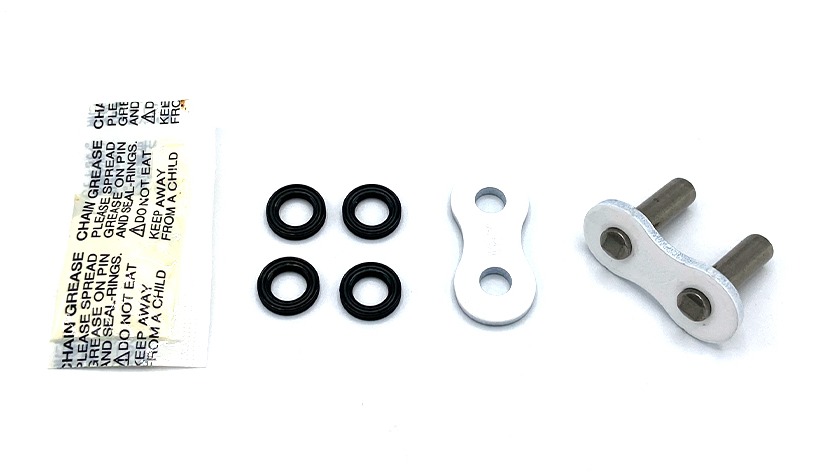 Kettingklinknagelslot voor EK 525 MVXZ-2 Wit