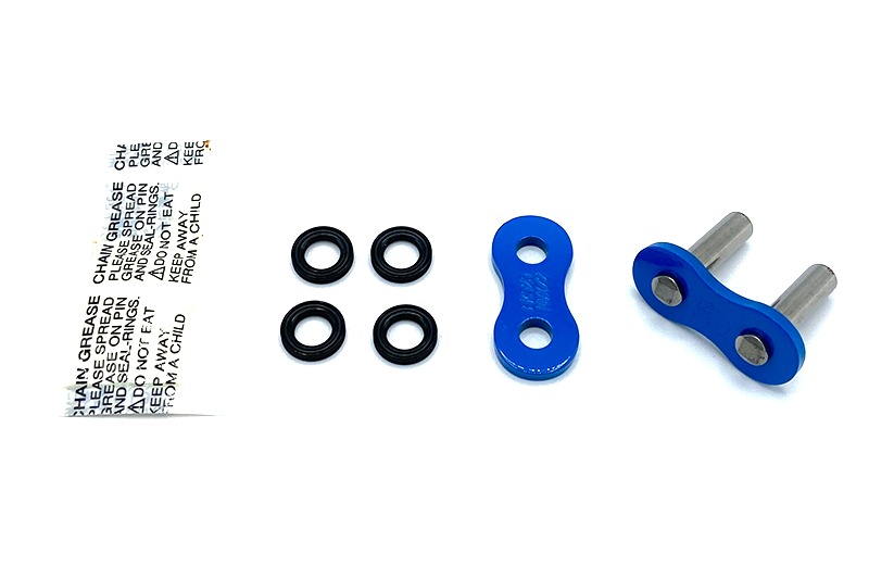 Kettingklinknagelslot voor EK 520 MVXZ-2 Blauw