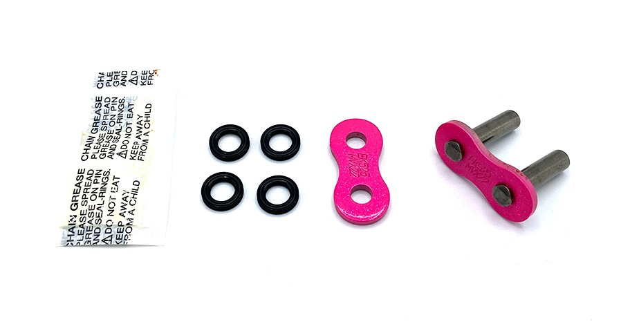 Kettingklinknagelslot voor EK 520 MVXZ-2  Roze