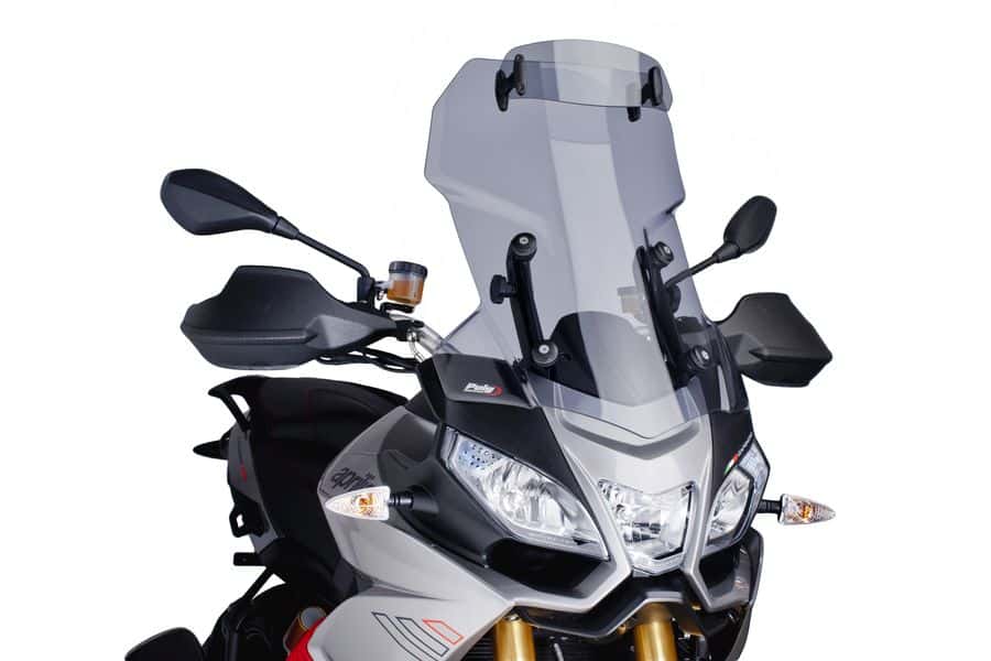 Puig Touring Windscherm Met Opzet Ruitje Aprilia Caponord 1200 / Rally 2013-2017