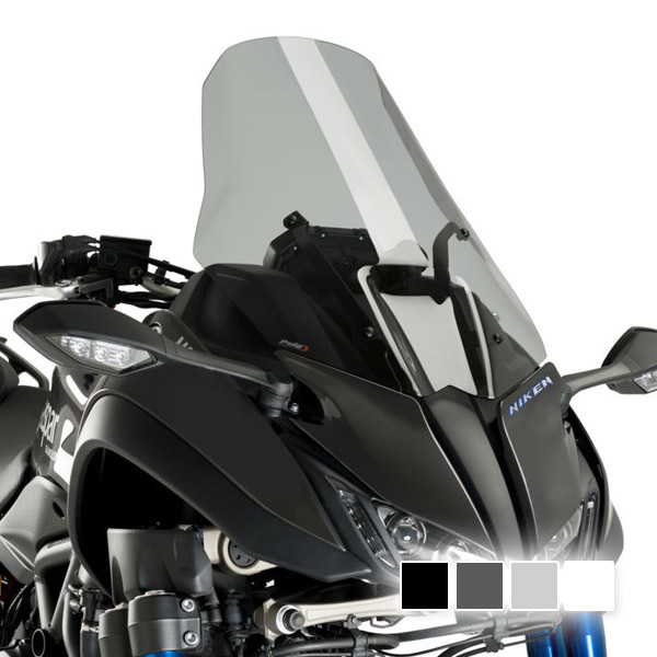 Puig Touring Windscherm Yamaha Niken / Niken GT Vanaf 2018