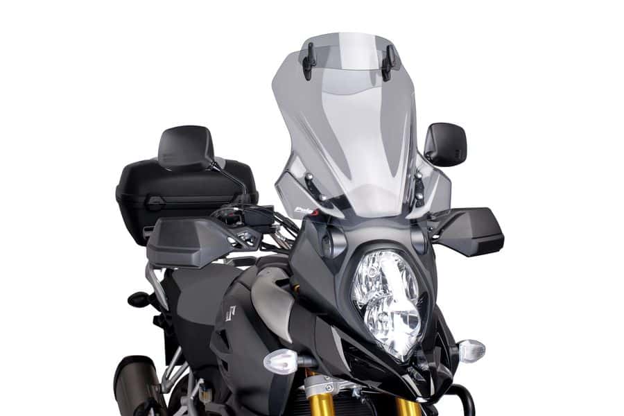 Puig Touring Windscherm Met Opzet Ruitje Suzuki DL 1000 V-Strom / XT 2014-2019