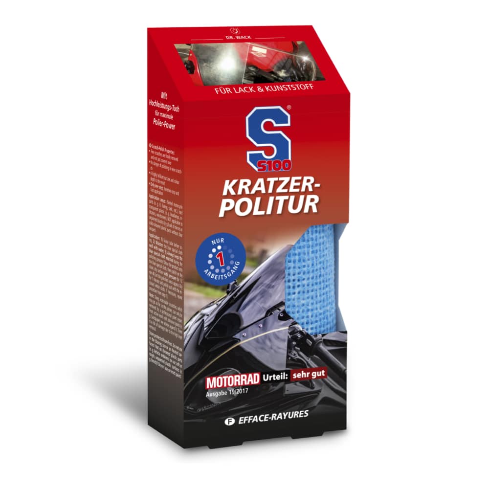 S100 Kras verwijderaar 50ml