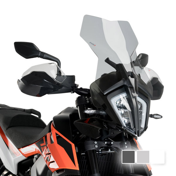 Puig Touring Windscherm KTM 790 Adventure / R / 890 Adventure / R