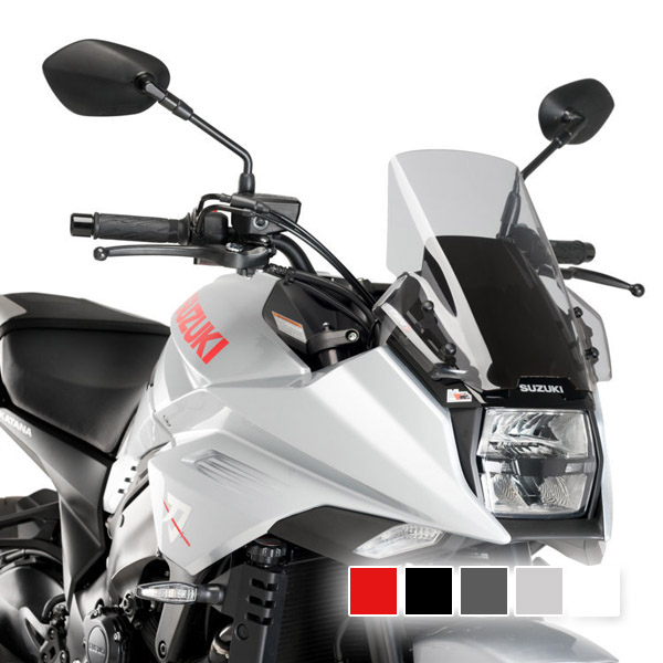 Puig Touring Windscherm Suzuki GSX-S 1000 Katana Vanaf 2019