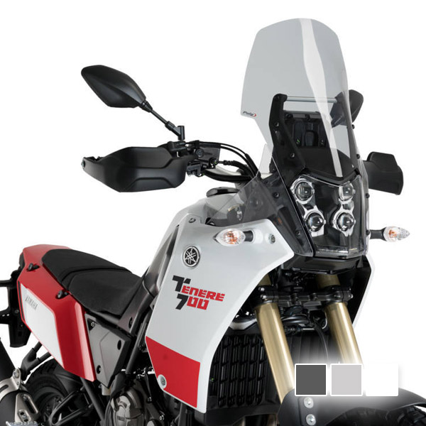 Puig Touring Windscherm Yamaha Tenere 700 Vanaf 2019