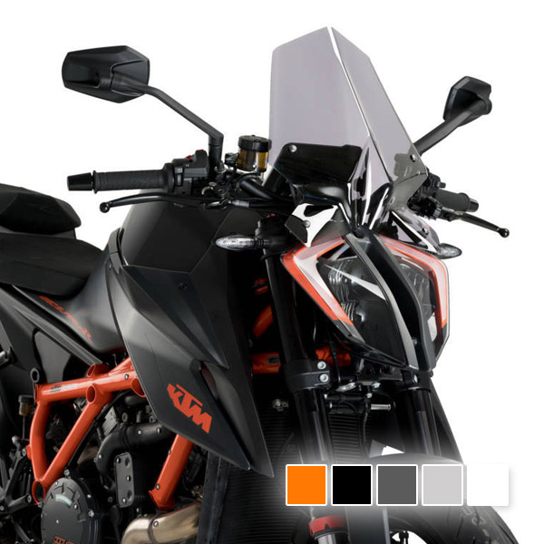 Puig Naked Touring Windscherm KTM 1290 Super Duke R / EVO Vanaf 2020