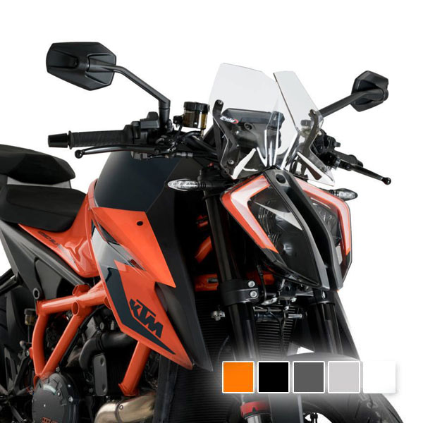 Puig Naked Sport Windscherm KTM 1290 Super Duke R / EVO Vanaf 2020