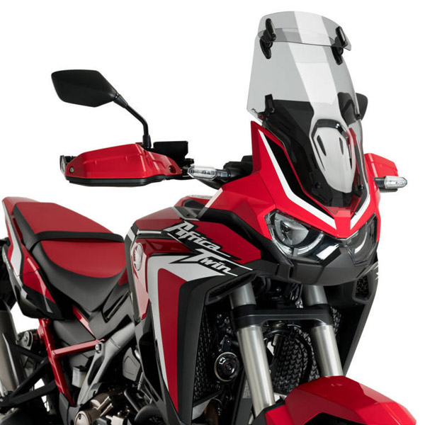 Puig Touring Windscherm Met Opzet Ruitje Honda CRF 1100 L Africa Twin