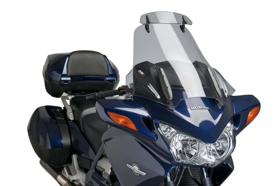 Puig Touring Windscherm Met Opzet Ruitje Honda ST 1300 Pan European 2002-2016
