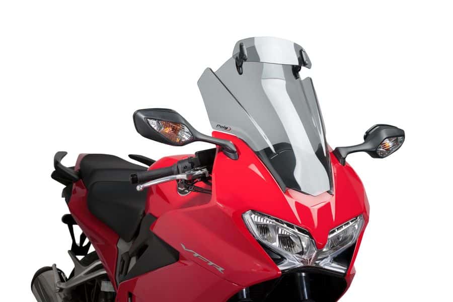 Puig Touring Windscherm Met Opzet Ruitje Honda VFR 800 F 2014-2020