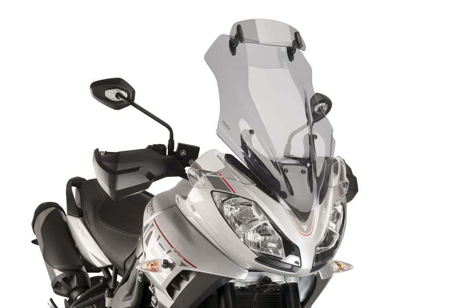 Puig Touring Windscherm Met Opzet Ruitje Triumph Tiger Sport 1050 2016-2020