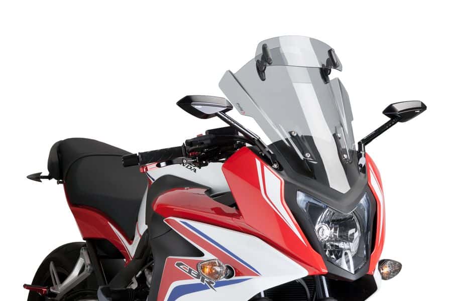 Puig Touring Windscherm Met Opzet Ruitje Honda CBR 650 F 2014-2020