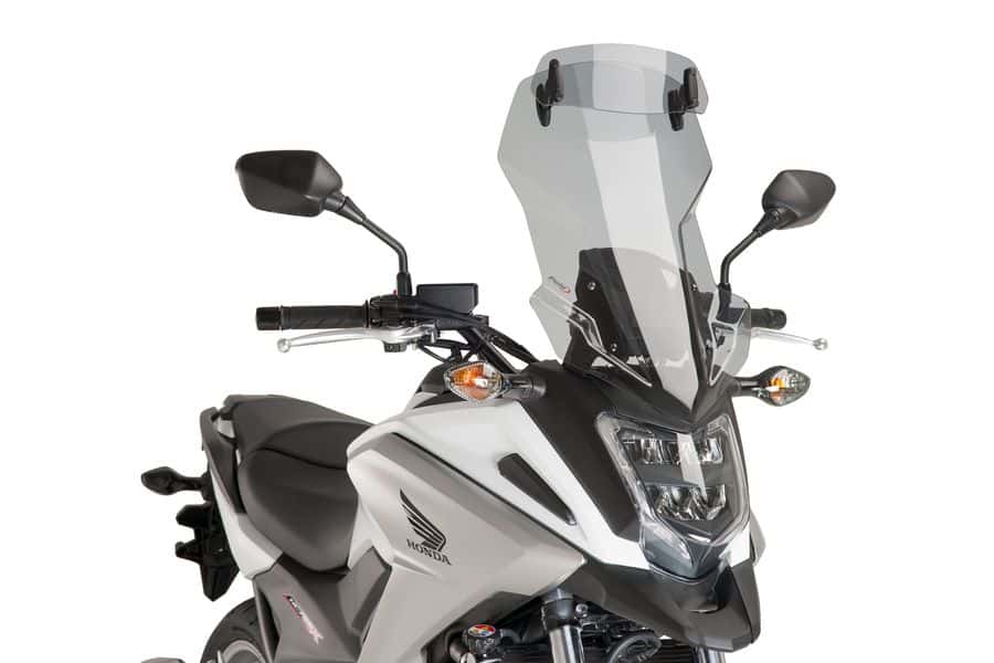 Puig Touring Windscherm Met Opzet Ruitje Honda NC 750 X 2016-2020