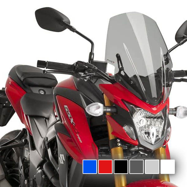 Puig New Generation Touring Windscherm Suzuki GSX-S 750 2017-2021