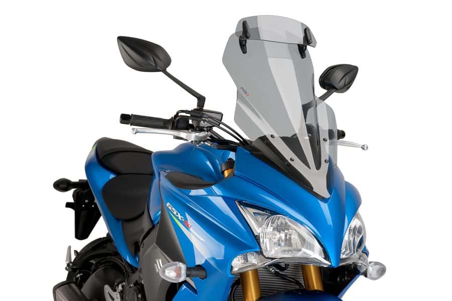 Puig Touring  Windscherm Met Opzet Ruitje Suzuki GSX-S 1000 F 2015-2021