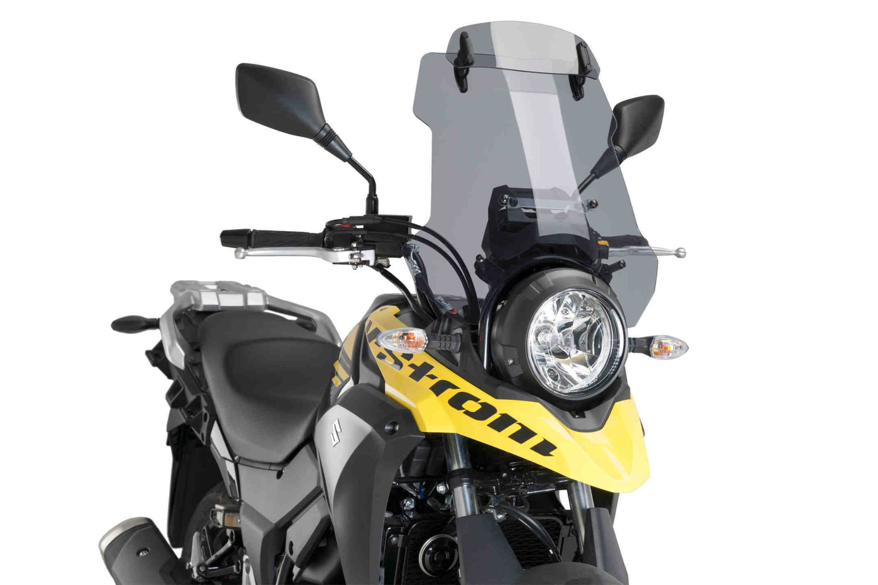 Puig Touring Windscherm Met Opzet Ruitje Suzuki DL 250 V-Strom 2017-2021