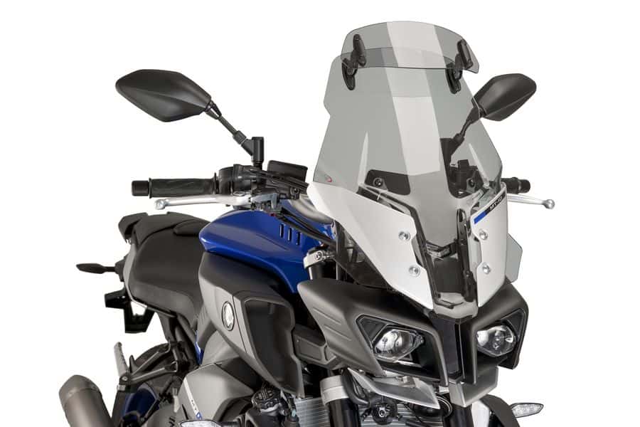 Puig Touring Windscherm Met Opzet Ruitje Yamaha MT 10 / MT 10 SP 2016-2021