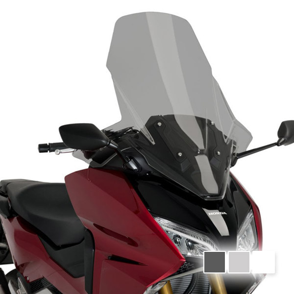 Puig V-Tech Line Touring Windscherm Honda Forza 750 Vanaf 2021