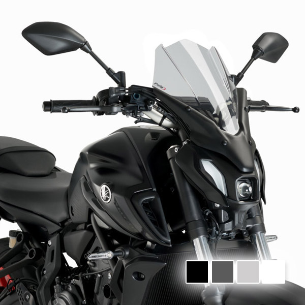 Puig Naked Touring Windscherm Yamaha MT 07 Vanaf 2021