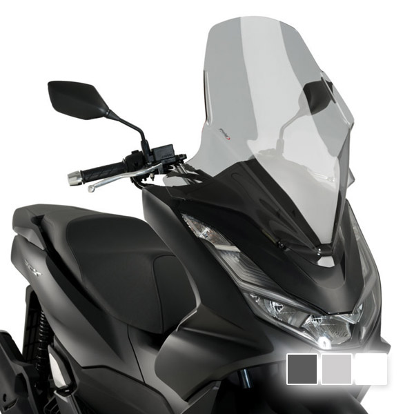 Puig V-Tech Line Touring Windscherm Honda PCX 125 / PCX 150 Vanaf 2021