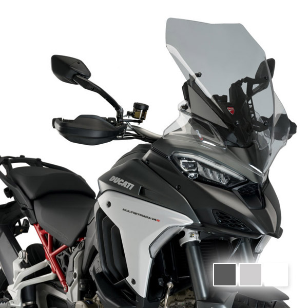 Puig Touring Windscherm Ducati Mulistrada V4 / S / Sport Vanaf 2021