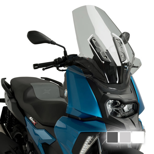 Puig V-Tech Line Touring Windscherm BMW C 400 X Vanaf 2019