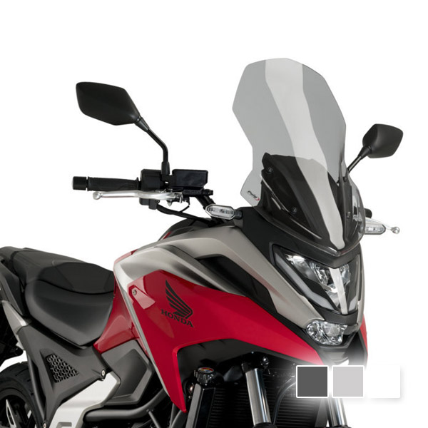Puig Touring Windscherm Honda NC 750 X Vanaf 2021