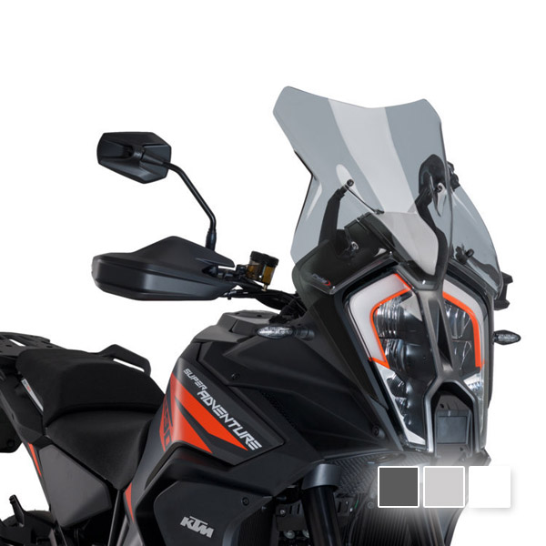 Puig Touring Windscherm KTM 1290 Super Adventure S / R Vanaf 2021