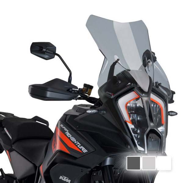 Puig Touring Plus Windscherm KTM 1290 Super Adventure S / R Vanaf 2021