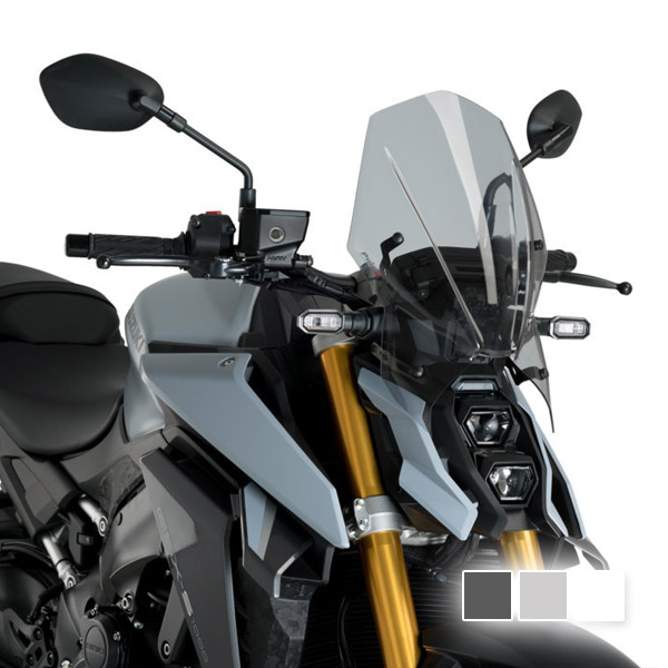 Puig Naked Touring Windscherm Suzuki GSX S 950 / GSX S 1000 Vanaf 2021
