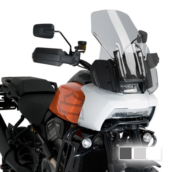 Puig Touring Windscherm Harley Davidson Pan America 1250 Vanaf 2021