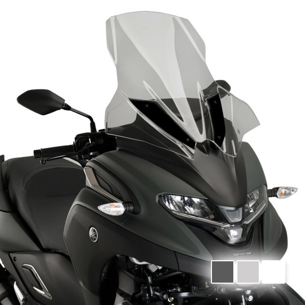 Puig V-Tech Line Touring Windscherm Yamaha Tricity 300 Vanaf 2020