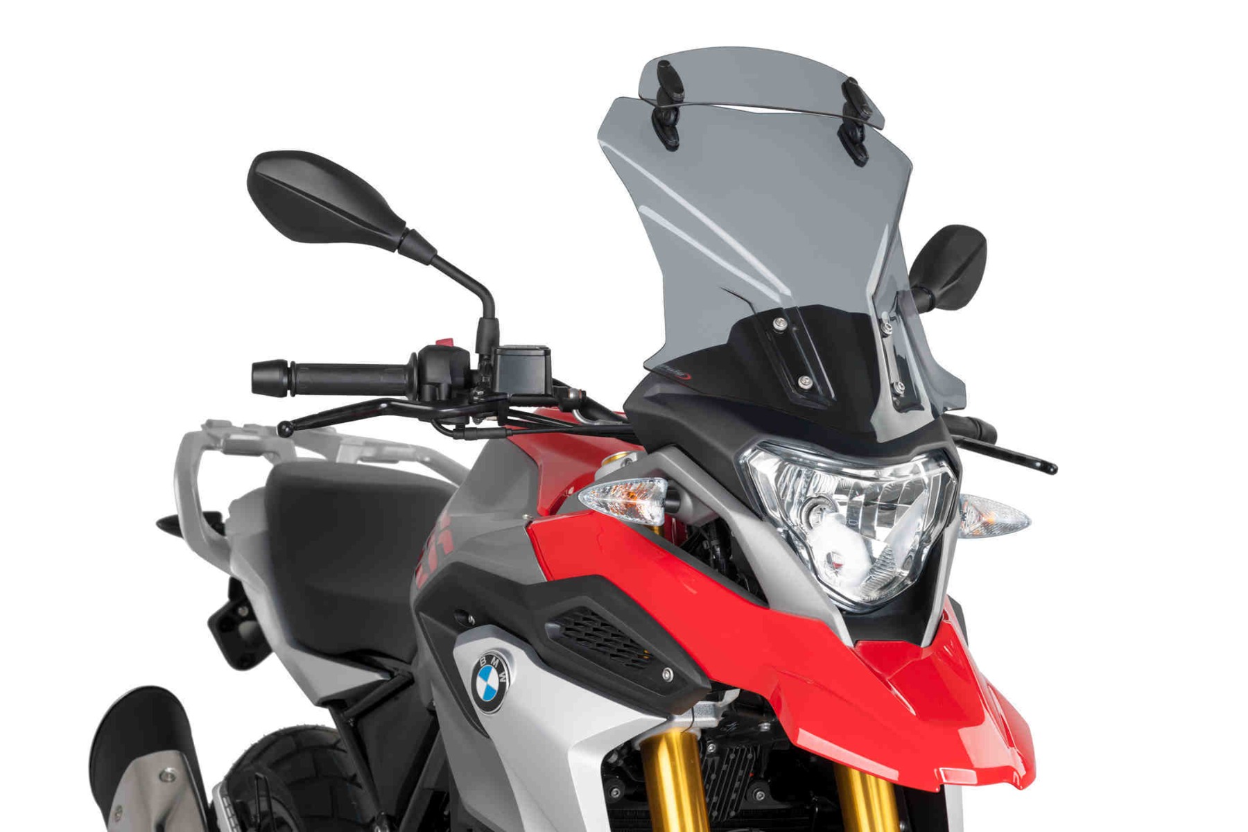 Puig Touring Plus Windscherm Met Opzet Ruitje BMW G 310 GS Vanaf 2017