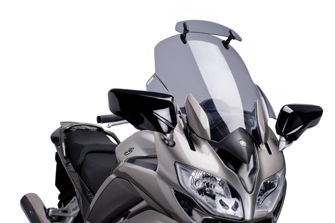 Puig Touring Windscherm Met Opzet Ruitje Yamaha FJR 1300 Vanaf 2013