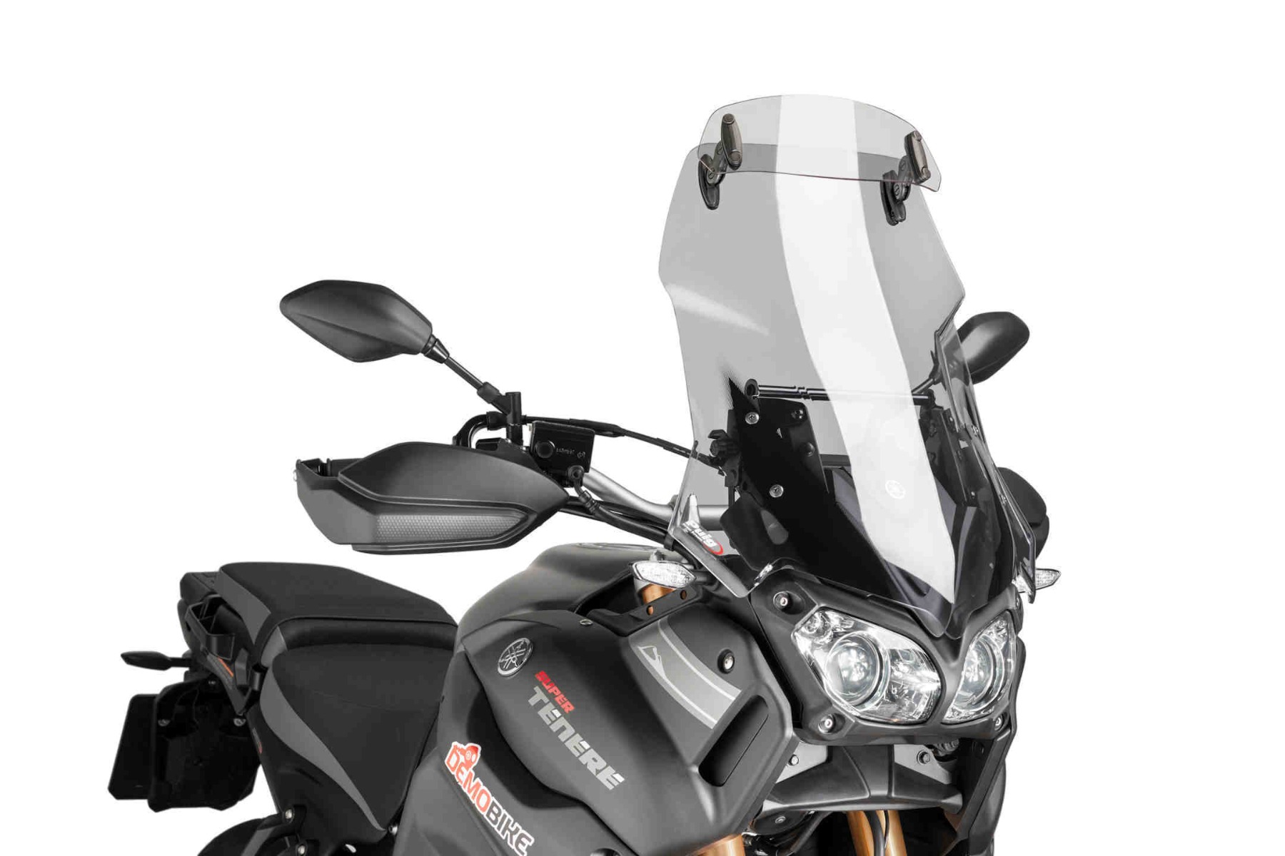 Puig Touring Windscherm Met Opzet Ruitje Yamaha XT 1200 Z Super Tenere / ZE 2014-2022