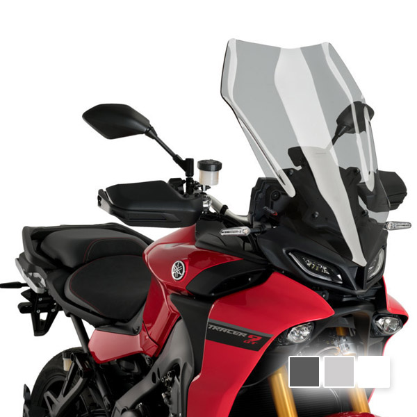 Puig Touring Windscherm Yamaha MT 09 Tracer / GT / Tracer 9 / GT