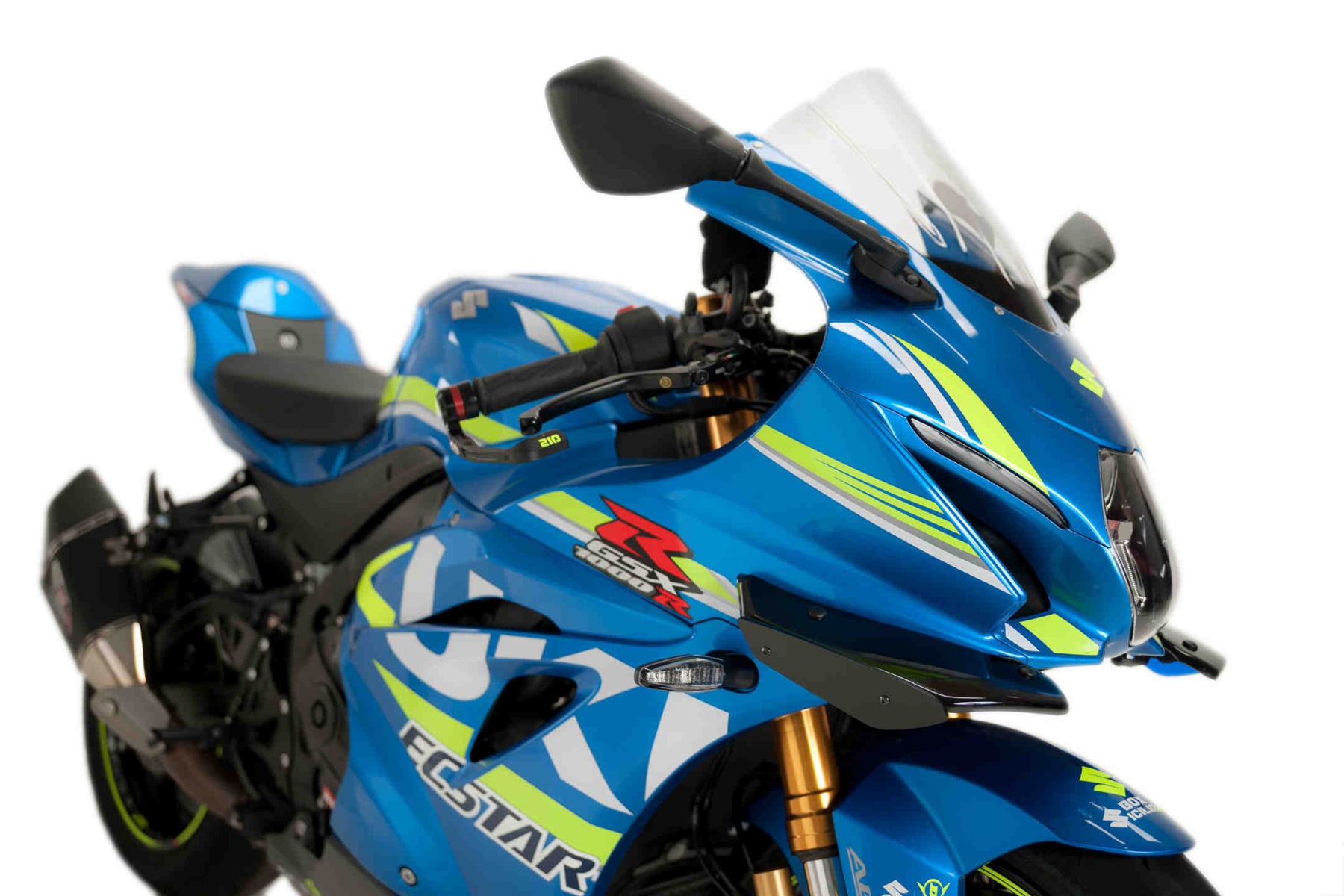 Puig Downforce Spoilers voor Suzuki GSXR-R 1000 vanaf 2017