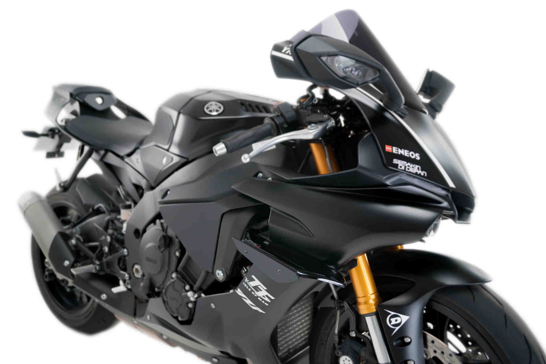Puig Downforce Spoilers voor Yamaha R1 Vanaf 2015