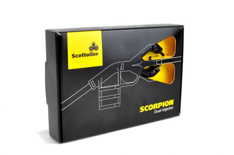 Scottoiler Scorpion Dual injector