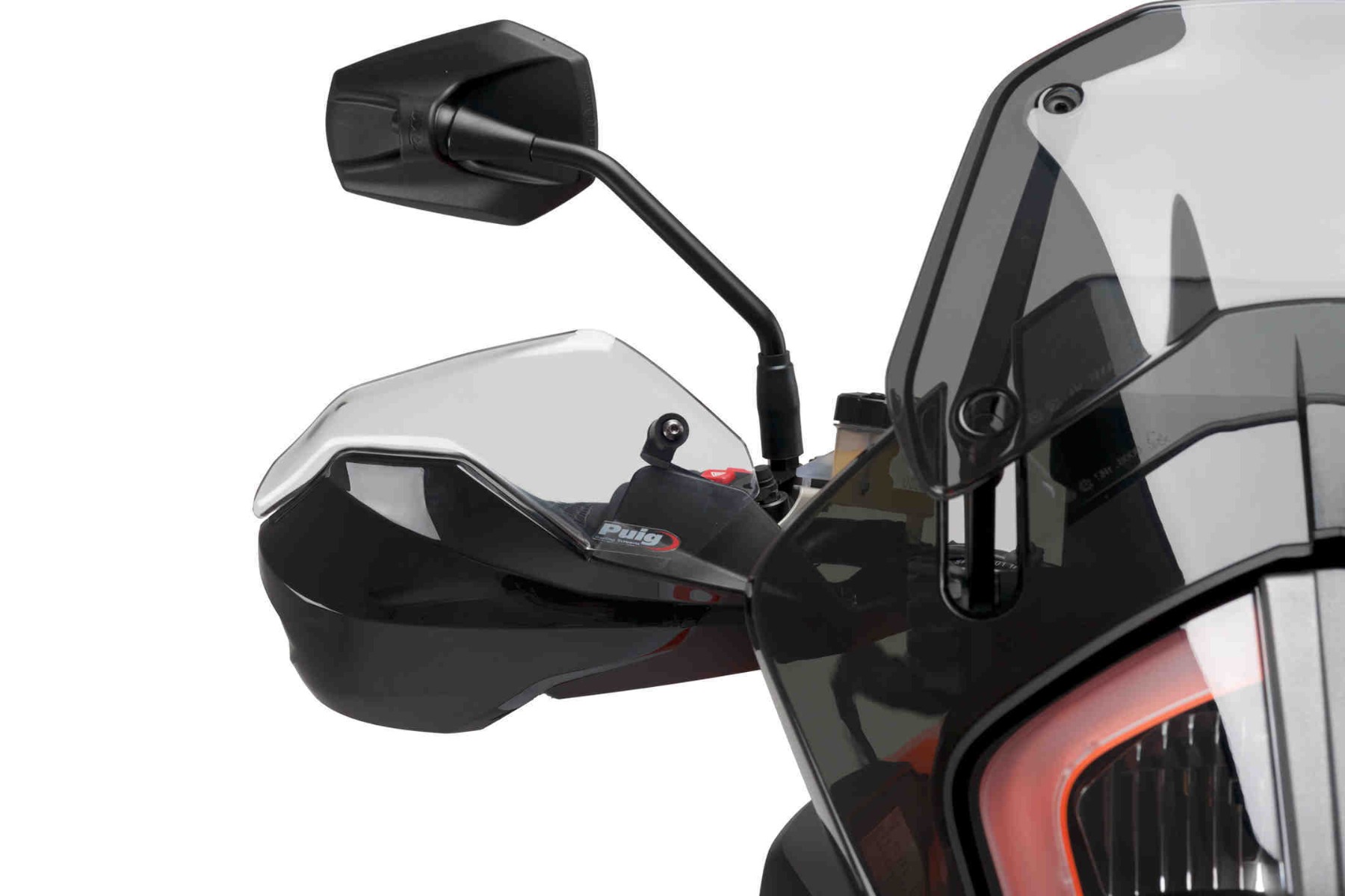 Puig Handkap Verlenging Voor Diverse KTM Modellen-Licht Getint