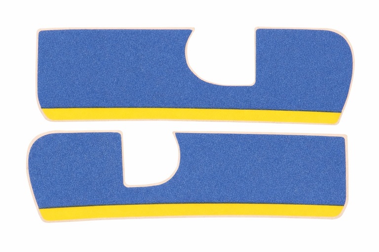 Yamaha Embleem Sticker XJ900F Puntbak blauw geel 2HL-28301-00