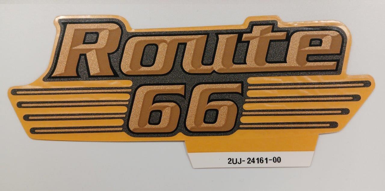 Yamaha Embleem XV250 TANK ROUTE 66 2UJ-24161-00